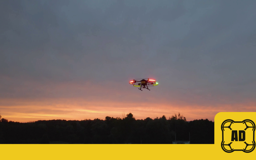 Athlete Drones – New Advanced Security Drones